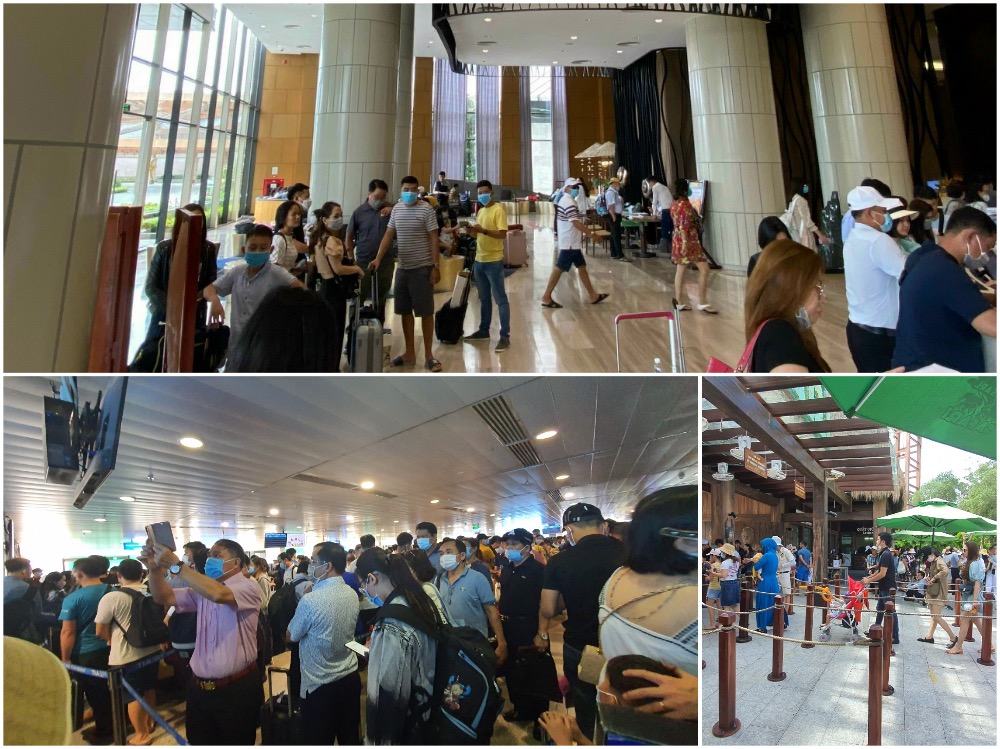 Lượng khách đến với Phú Quốc ngày càng tăng mạnh bất chấp đại dịch Covid 19