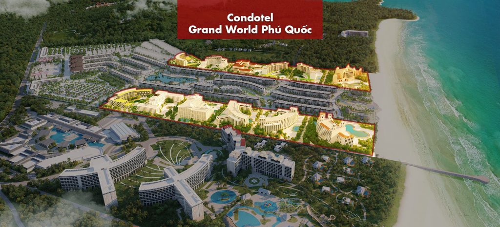 Đầu tư khách sạn trong Grand World Phú Quốc với Vinpearl Condotel 