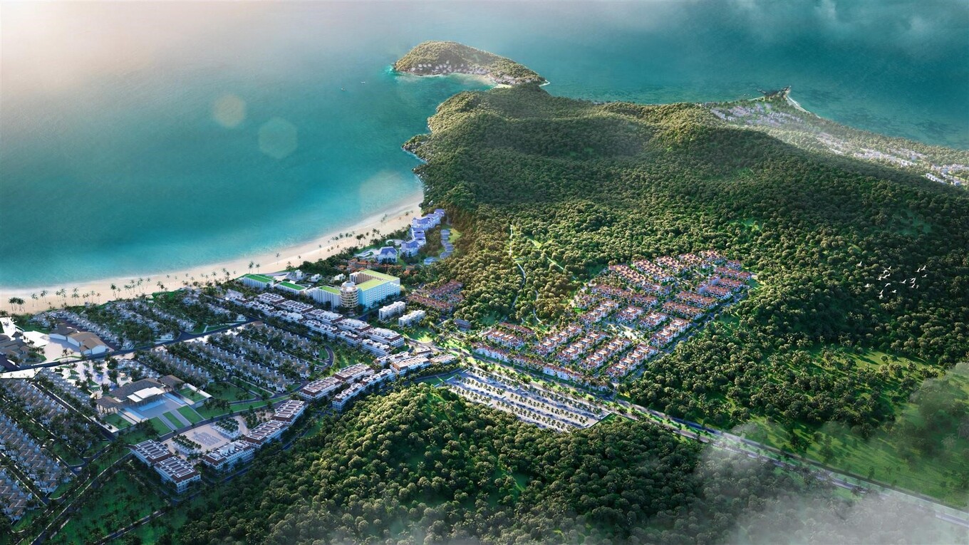 Sun Tropical Village là mảnh ghép mới của quần thể Bãi Kem, Nam Phú Quốc
