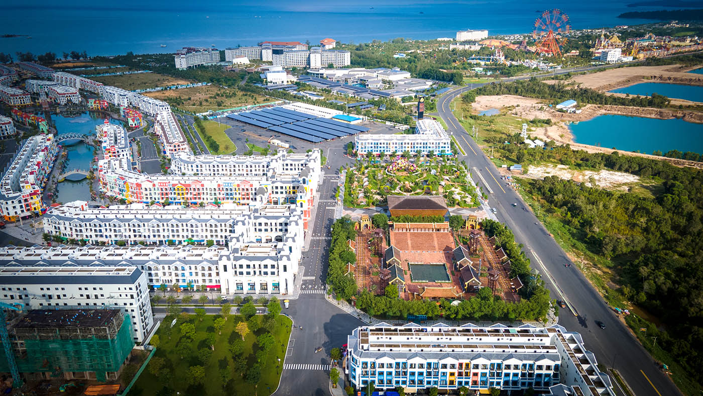 Bán khách sạn Phú Quốc ngay thành phố không ngủ Grand World