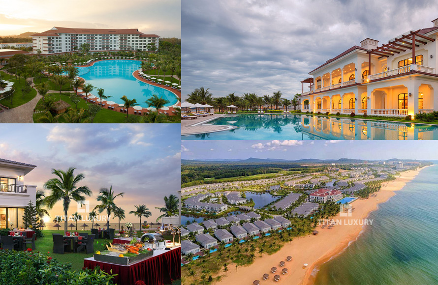 Chuỗi khách sạn và biệt thự nghỉ dưỡng Vinpearl Phú Quốc trong hệ sinh thái Bắc Đảo của tập đoàn Vingroup